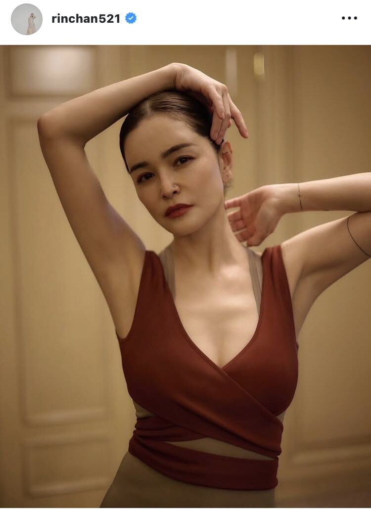 【芸能】「５２歳はゼロ歳スタート」梨花、最新ショットに反響　「美しすぎて鼻血」「 永遠の憧れ」