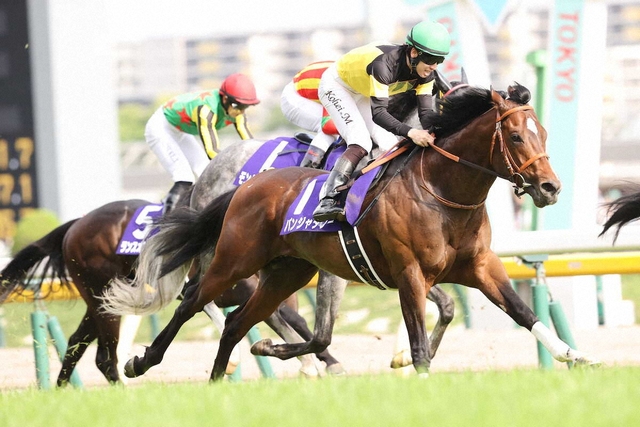 【競馬】NHKマイルカップ(G1)、パンジャタワーV！　G1初制覇で3歳マイル王に