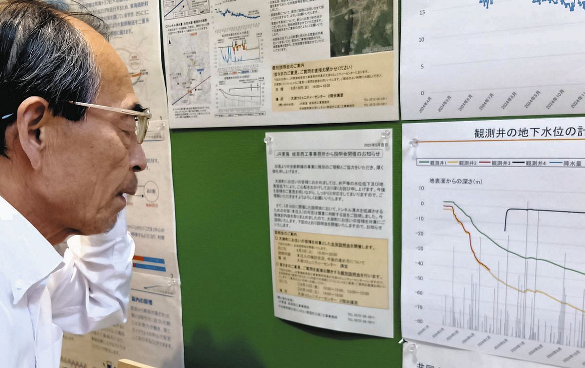 【岐阜】リニアのトンネル工事問題、地下水位低下に打つ手なし…JRが瑞浪市で説明会開催へ　代替水源整備で理解求める