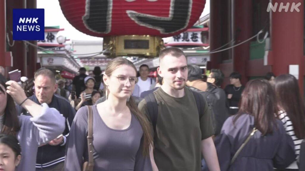 3月の訪日ロシア人旅行者 1万8000人余 月ごとの統計で最多に……モスクワの旅行会社 “ロシア人への親切な対応も要因”