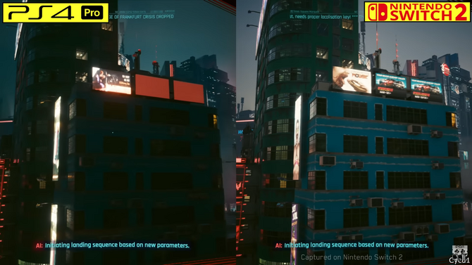 【悲報】Swich2はPS4 Proを圧倒的に凌駕するグラ性能を有していると判明