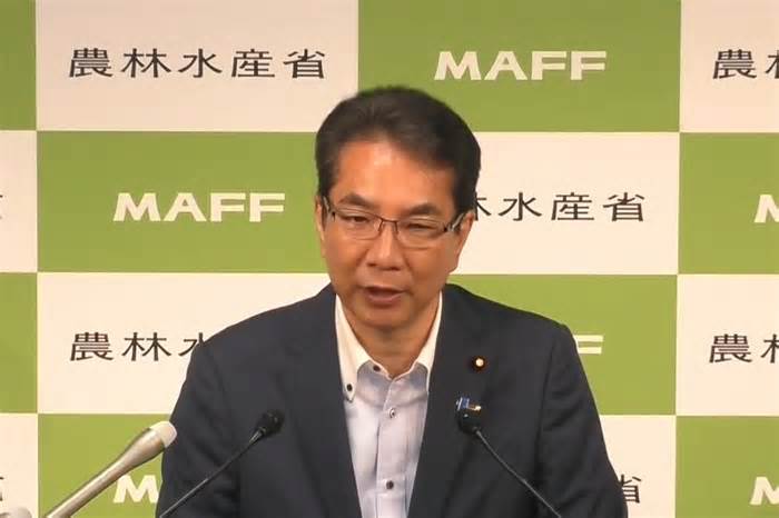 江藤農水相「ギャグを狙った」