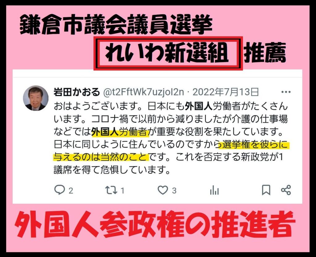 【爆笑】　れいわ新選組の候補者が落選ｗ　「選挙に落ちた！〇ね！」と発狂