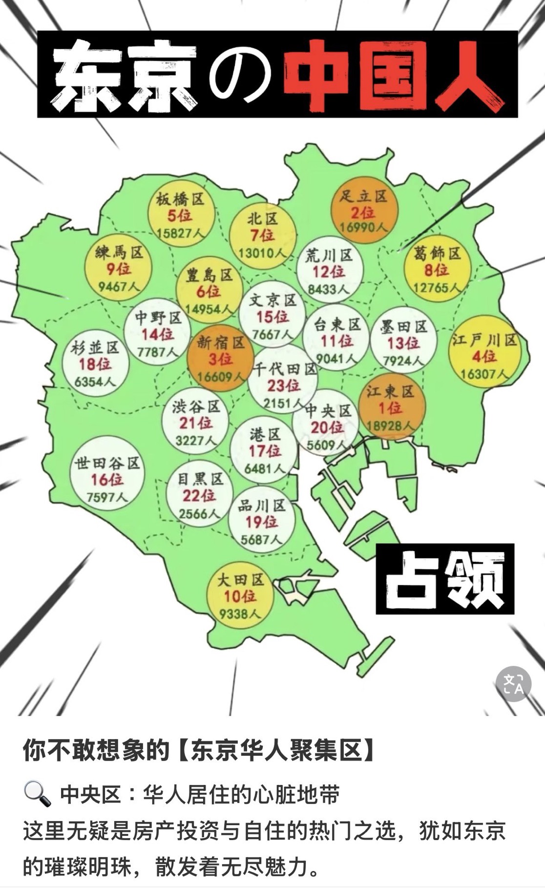 【中国SNS】中国人、東京に中国人が増えて「占領」と投稿