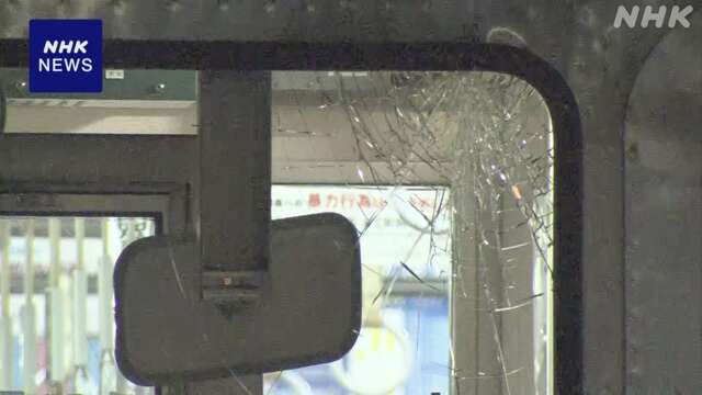 長野 須坂 長野電鉄の列車に小屋のようなもの衝突 乗客1人死亡