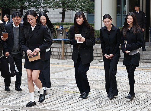 NewJeans、独自活動1回当たり制裁金1億円支払いへ＝韓国地裁が判断