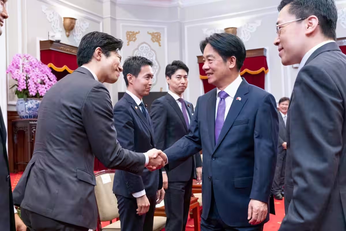 「日台関係、一段階引き上げたい」台湾・頼清徳総統、自民党青年局の訪問団と会談