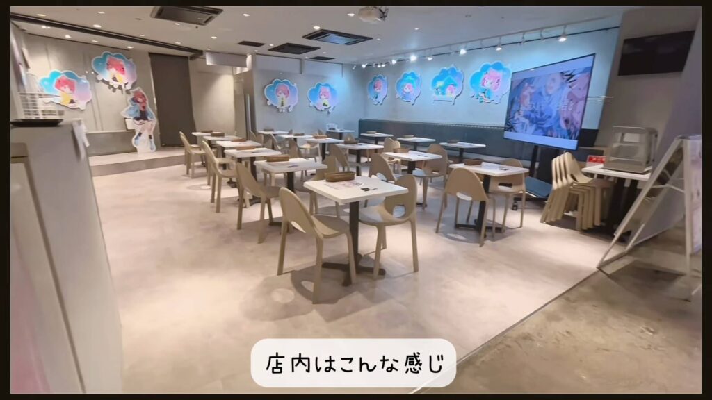 【VTuber】みけねこのコラボカフェが「誰もいない」と話題　みけねこ「営業妨害」　警察も出動