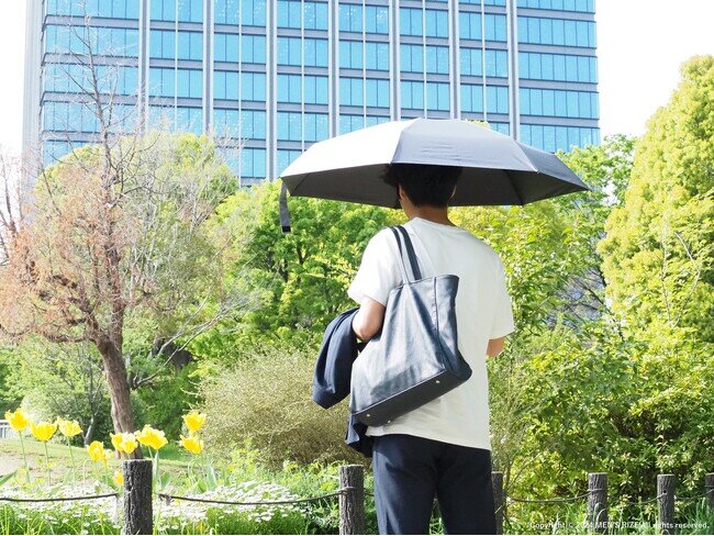 “日傘男子”はもう当たり前　肯定的な男性は9割超　お前らまだ日傘してないの？