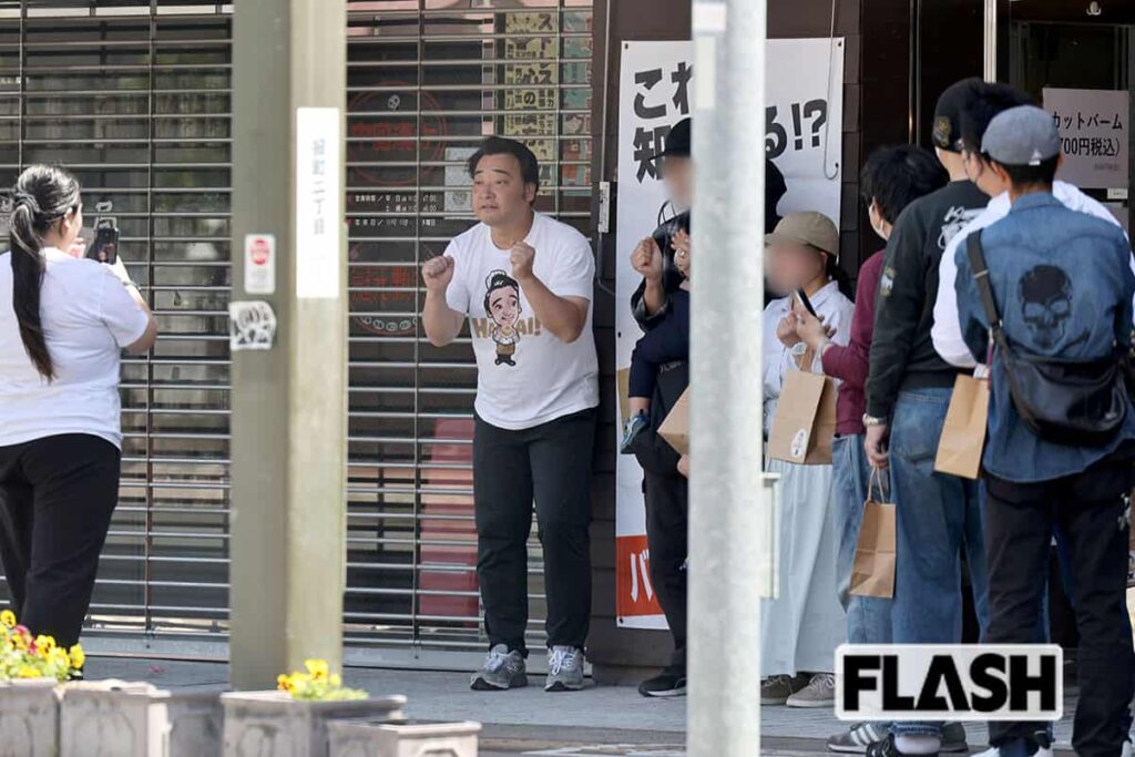 元ジャンポケ斉藤のバームクーヘン屋、客が激減　大量売れ残りで翌日再販の苦境