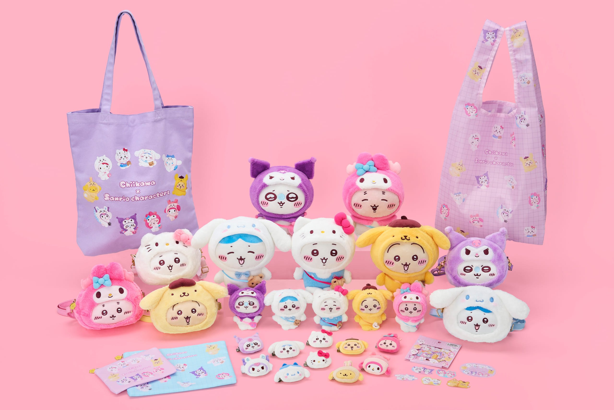 「ちいかわ×サンリオ」コラボ決定！