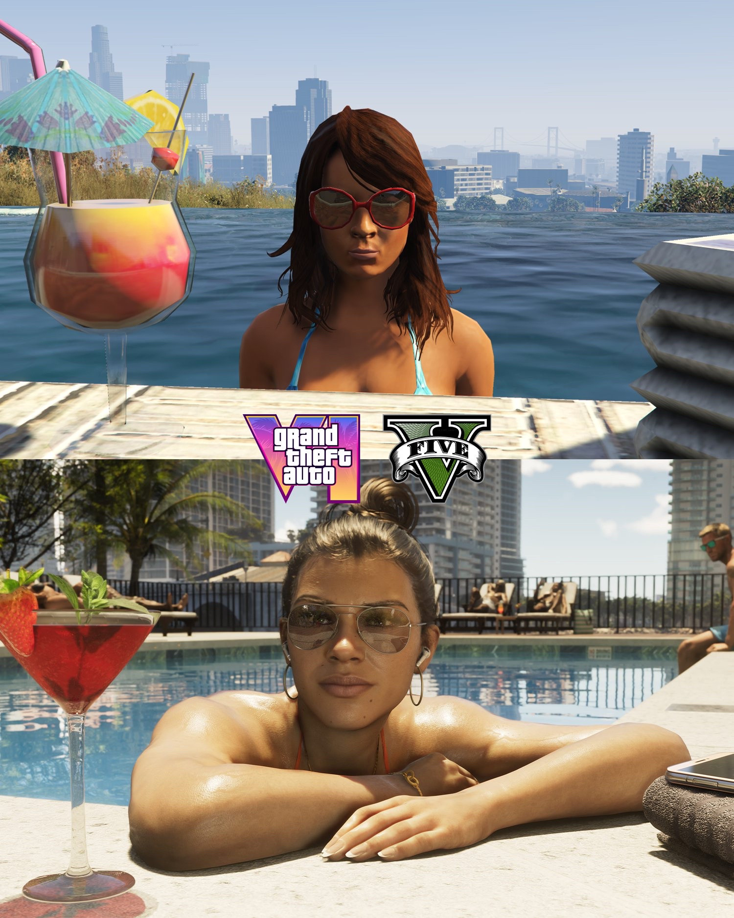 【画像】GTA6 画像のクオリティーが凄すぎる