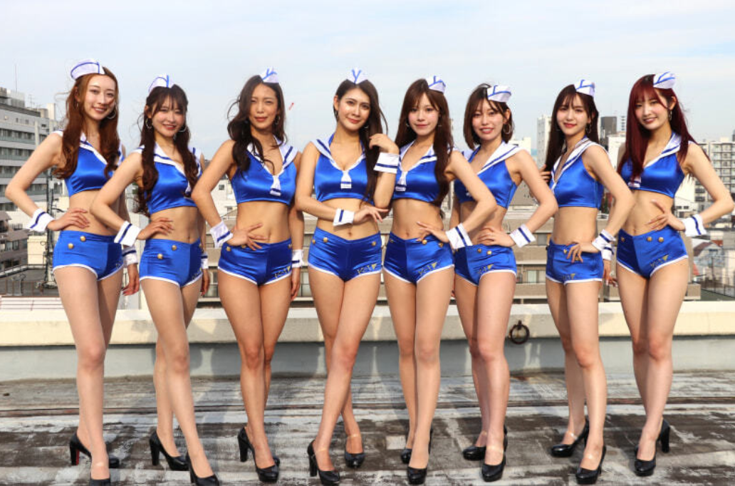 【K-1】新ラウンドガール9名がお披露目！キャプテンに少林寺初段、新加入に元RIZINガールグラマー担当