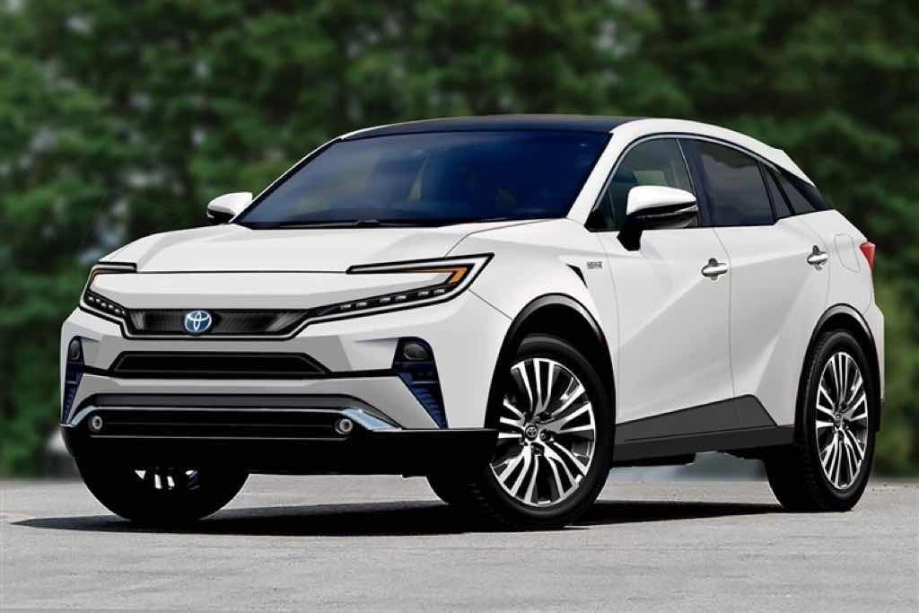 新型「ハリアー」　トヨタ（画像あり）