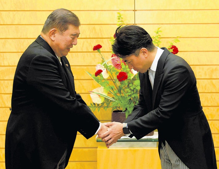 「コメ担当」小泉農相に与党は局面打開の期待感、野党は「成果を挙げて全国行脚されたら…」