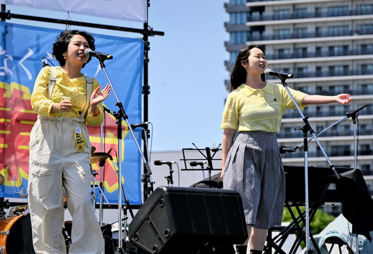「嘘つきと恥知らずばかり～」護憲集会で自民批判ソング「要らない、要らない♪」会場喝采