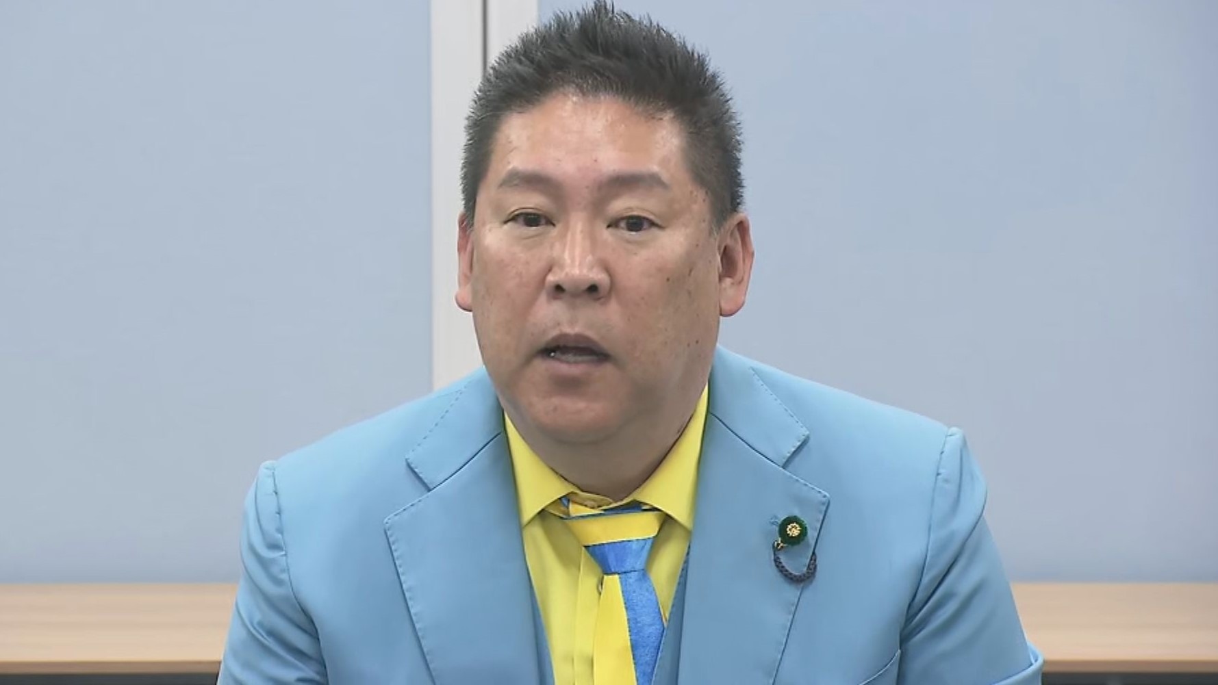 【N党・立花孝志氏】参院選兵庫選挙区に立候補表明「斎藤知事に投票した人に訴えていく」「適度なパワハラ容認すべき」