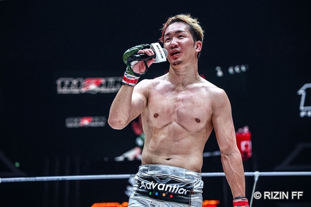 【RIZIN】朝倉未来、9カ月ぶりの復帰戦で鈴木千裕を撃破  「また昔のように朝倉未来強いっていう、そんな試合を続けていきたい」