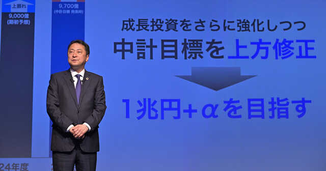 【ソフトバンク、2025年3月期決算を発表】売上高が前期比8％増収の6兆5,443億円、営業利益は前期比13％増益の9,890億円、純利益は前期比8％増の5,261億円