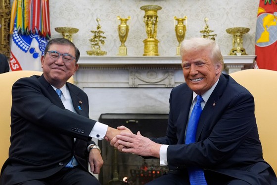 石破、米国車の輸入拡大へ