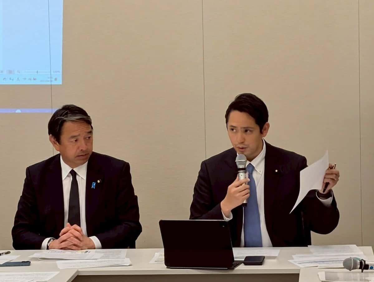 【国民民主】外国人の土地取得規制とスパイ防止法を本格議論、深作氏「実効的な法案出す」