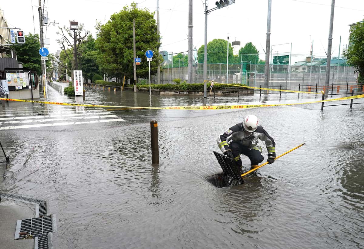 【大阪】水道管の老朽化率（耐用年数を超えた割合）が52％、全国の政令指定都市でワースト