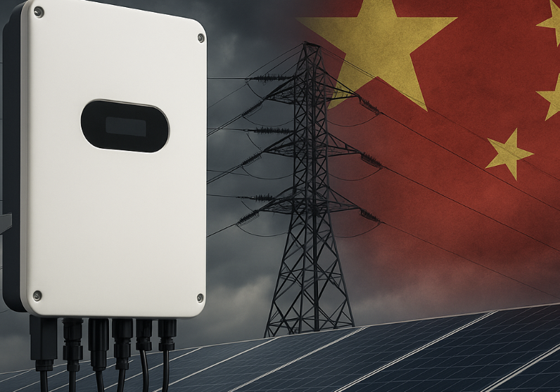 【対処しろや！！】中国製の太陽光発電に「遠隔操作により電力網を攪乱可能」なトロイの木馬型通信装置が組み込まれていたことが判明