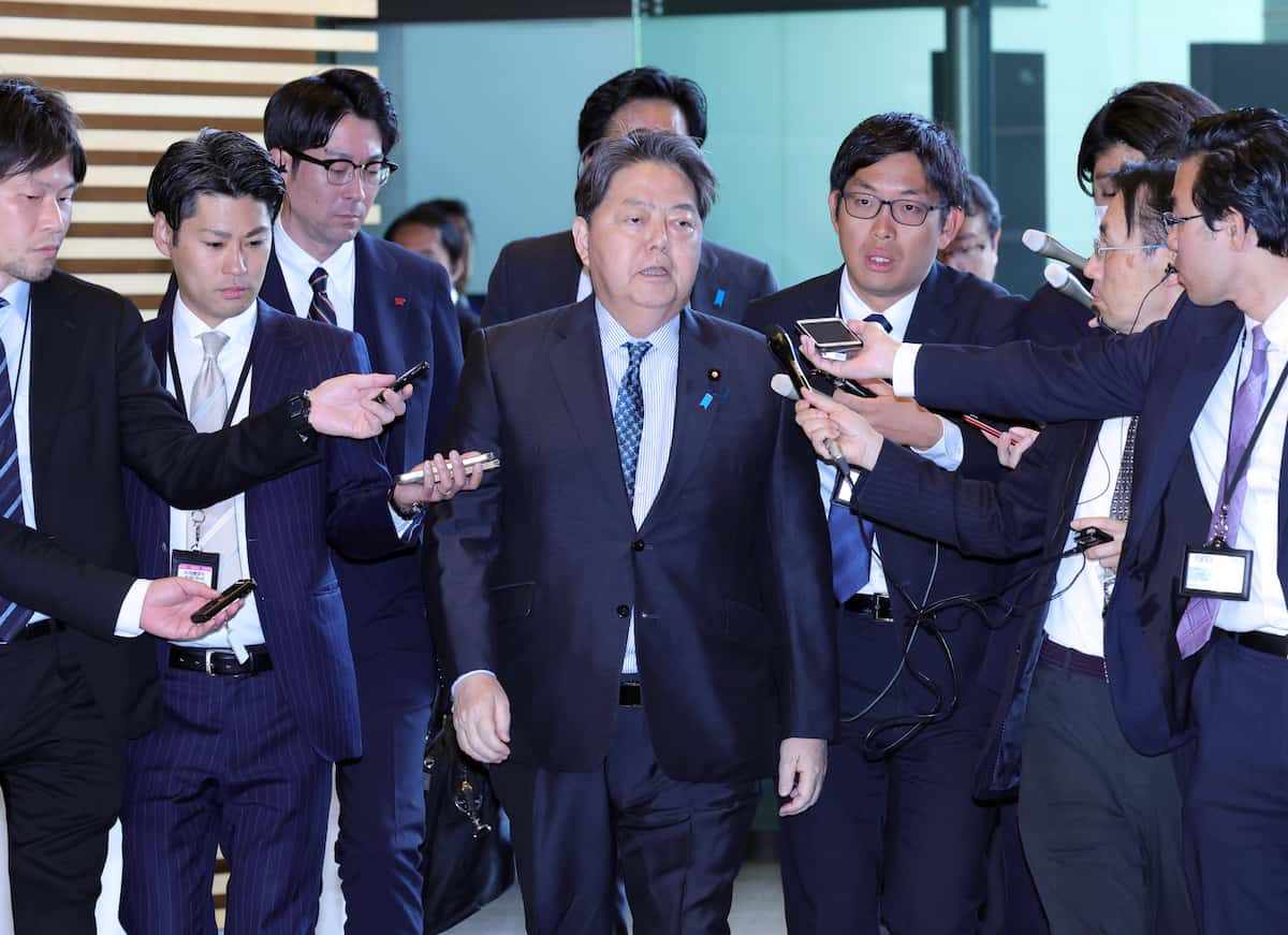 【林官房長官】石破茂首相危機管理「問題なし」…北朝鮮ミサイル発射後、会食続ける