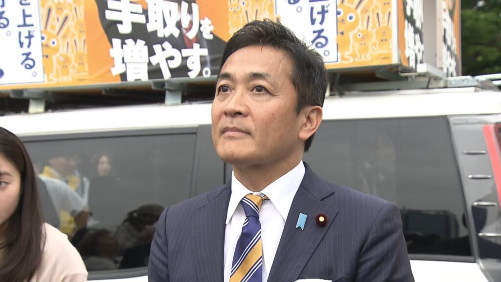 【緊急】国民民主党支持率マイナス6％WWWW