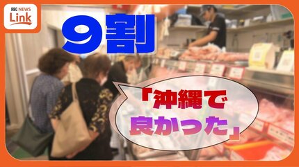 【県民意識調査】県民の約9割が「沖縄に生まれ、沖縄で生活できて良かった」と回答