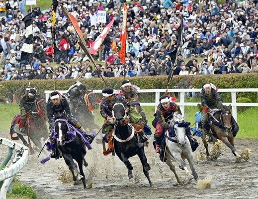 【福島】相馬野馬追、３９歳女性が「御神旗」獲得…「２０歳未満で未婚」条件撤廃で出場