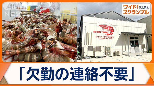 【経済】「無断欠勤OK」「出勤時間自由」新たな働き方＆仕事の効率化で業績伸ばす水産加工会社