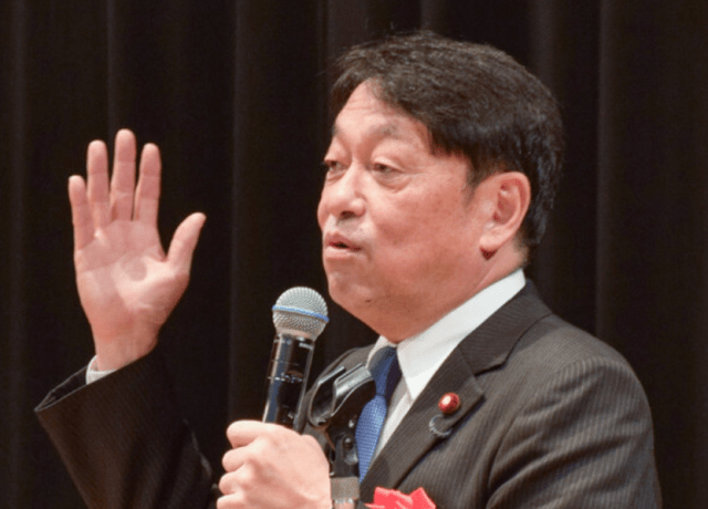 【自民党】小野寺五典政調会長「日本の借金は1000兆円を超えている。国債発行を続ければ財政破綻国家になる」