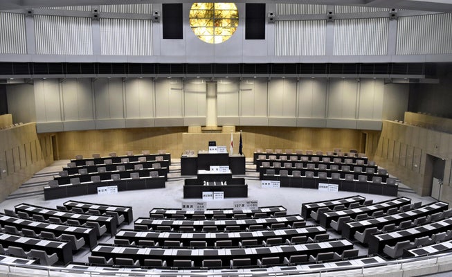 【朝日ネット調査】都議選投票先　自民28%、立憲14%、国民11%