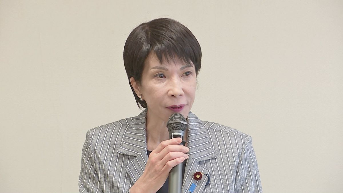【高市氏、石破首相に不満】「困ってる人たちがいっぱいいる時に減税を惜しむのはおかしい」