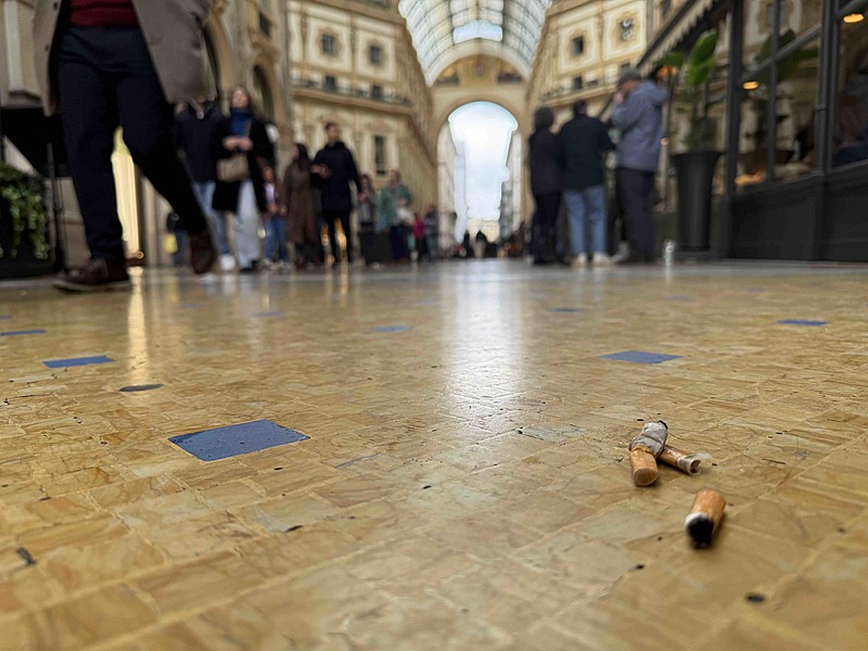 イタリア・ミラノで喫煙の規制強化、屋外で他者と10メートル離れることを義務化、 他都市でも検討