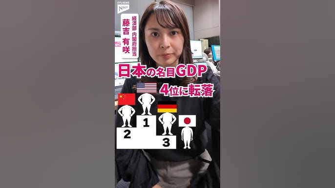 インド、日本を抜いてGDP世界4位に浮上。日本は世界5位に転落