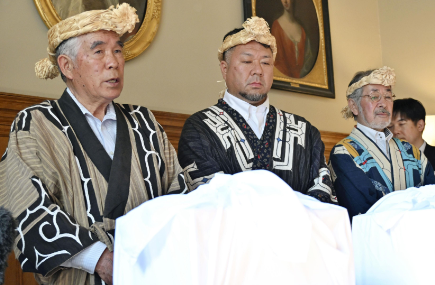 貴重な真アイヌの遺骨が返還されてしまう。エディンバラ大から112年ぶりに遺骨返還
