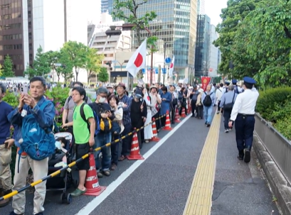 【昭和の日　財務省解体デモ】その規模感！参加者は対岸歩道も埋め尽くしている（政府・メディアにとって超不都合な真実）