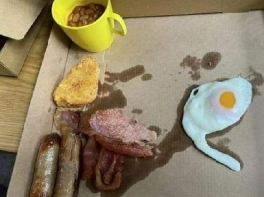 【炎上／万博】これは酷すぎ！！イギリスの料理が極めて雑で、しかも盛り付けも絶望的！！