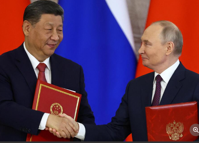 中国とロシアが日本に対し共同声明で要求「嘘をつくな」