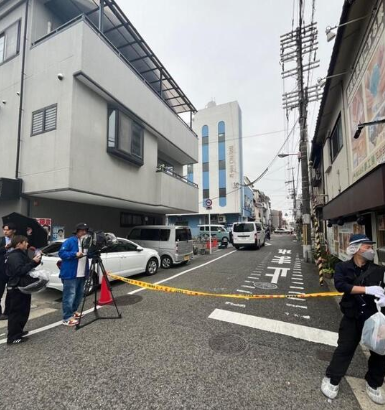 【大阪】「知らない男の人の顔を殴り、自宅にあった包丁で頭を切りつけました」阿倍野区のマンションで30代男性が刃物で切りつけられたか　住人とみられる34歳男を殺人未遂の疑いで緊急逮捕