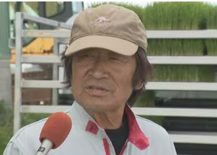 【米の価格高騰に農家の本音】30年以上コメを作る波多野さん 「資材費や労力を考えると、これまでは価格が安すぎた」・・コメ農家だけでは食べていけず、現在も地元で造園業のアルバイトをしながら生計を立てている