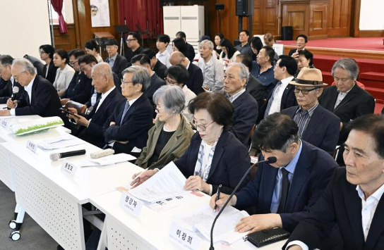 韓国の市民団体「日帝の植民地支配は違法」とする共同宣言を発表　日韓の学者や宗教関係者らも参加