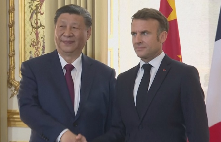 フランスと中国、アメリカへの対抗で一致wwwww