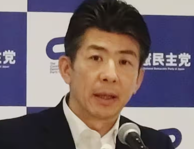 【石破内閣不信任決議案】立憲民主党の重徳政調会長、不信任案提出に言及