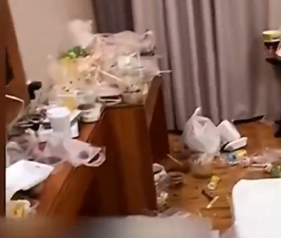 中国人男性がホテルに滞在した結果がコレ