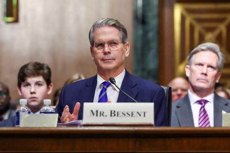 【国際】ベセント財務長官は、米国財政の資金繰り手段が８月中に枯渇するとの見通しを明らかにした