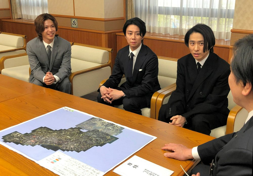 三宅健さんら所属のTOBEが能登へ1.4億円「つながり大切に」
