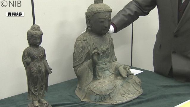 再)【長崎】対馬の寺から盗まれた仏像 韓国で別れの法要を終え引き渡し 12日未明にも対馬へ